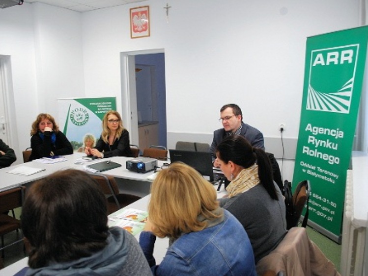 Szkolenie „Przedsiębiorczość społeczna oraz funkcjonowanie grup producentów” w Białymstoku
